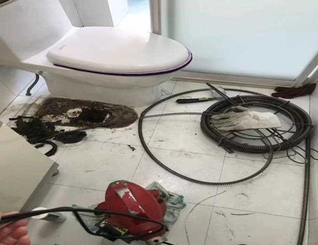 东大街管道疏通管道高压清洗疏通