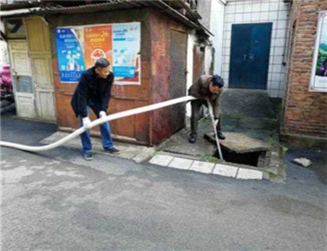 仰山路管道疏通卫生间堵塞怎么快速疏通