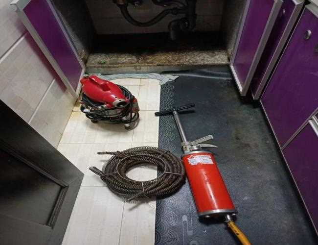 六里桥管道疏通家用小型管道疏通器