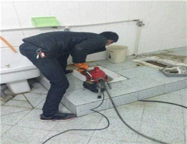 兴谷管道疏通阳台下水道拐弯处咋疏通