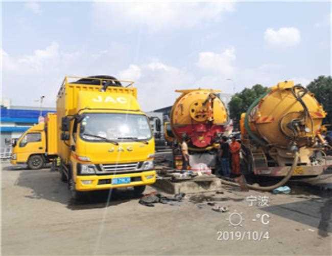 抽污水合同范本(抽污水合同范本大全)