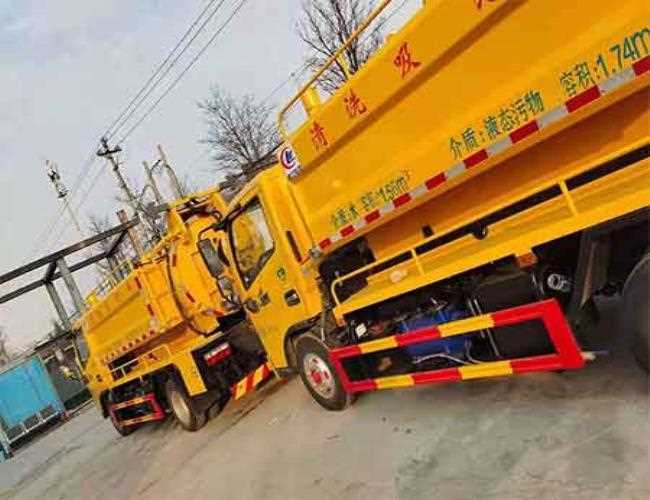 抽污车和抽粪车区别(抽污水抽粪车是什么泵)