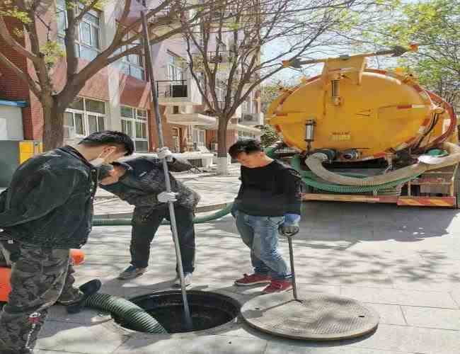 抽污水服务的是哪家