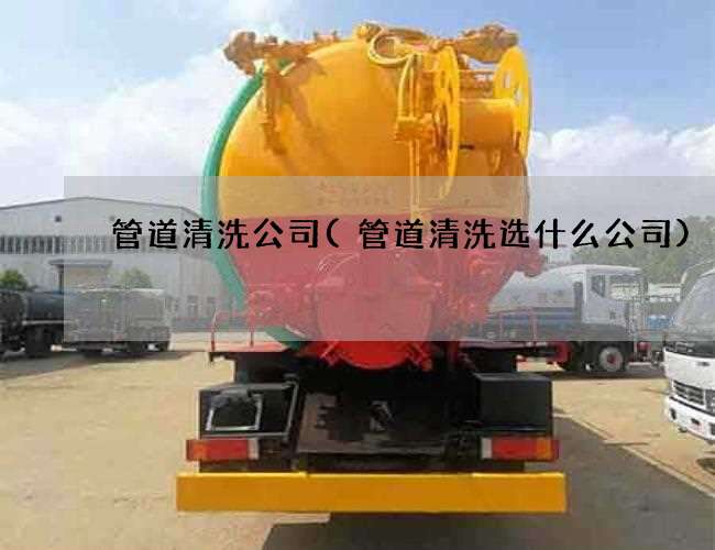 管道清洗公司(管道清洗选什么公司)