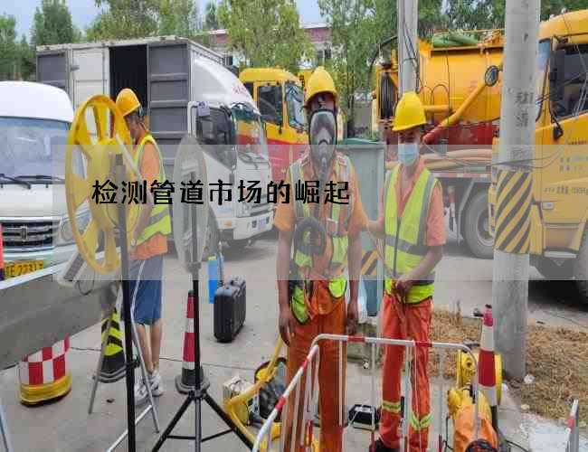 检测管道市场的崛起