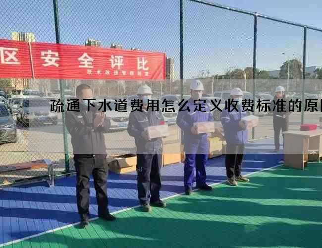 疏通下水道费用怎么定义收费标准的原因