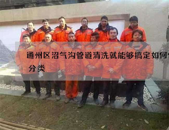 通州区沼气沟管道清洗就能够搞定如何做好分类 通州区沼气沟管道清洗就能够搞定如何做好分类
