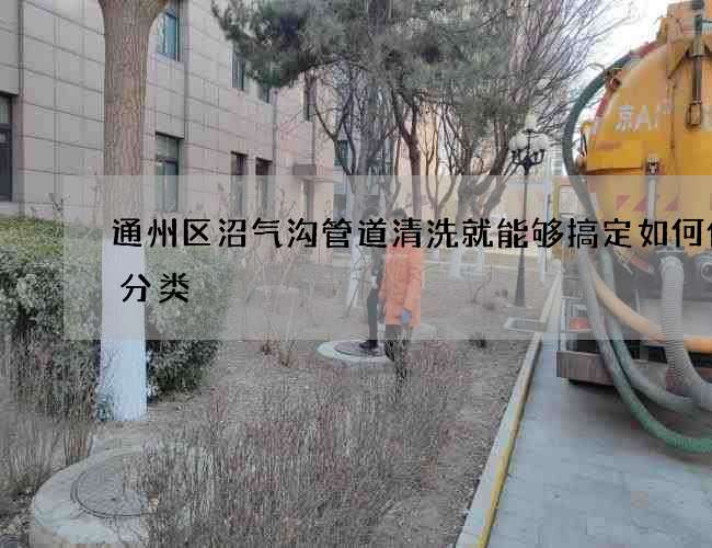 通州区沼气沟管道清洗就能够搞定如何做好分类 通州区沼气沟管道清洗就能够搞定如何做好分类