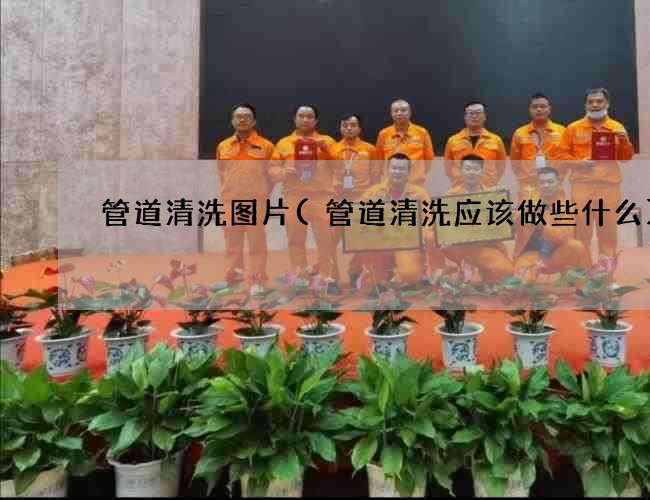 管道清洗图片(管道清洗应该做些什么)
