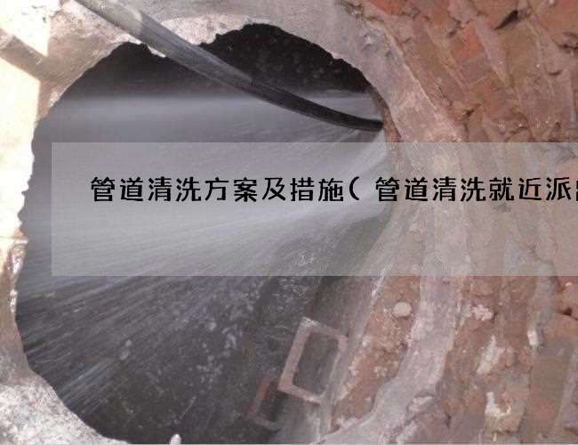 管道清洗方案及措施(管道清洗就近派出) 管道清洗方案及措施(管道清洗就近派出)