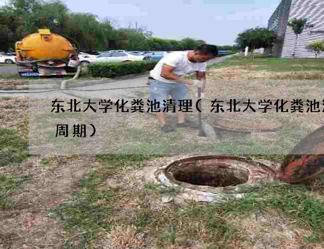 东北大学化粪池清理(东北大学化粪池清掏周期)