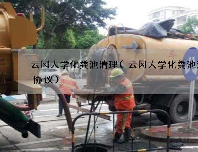 云冈大学化粪池清理(云冈大学化粪池清掏协议)