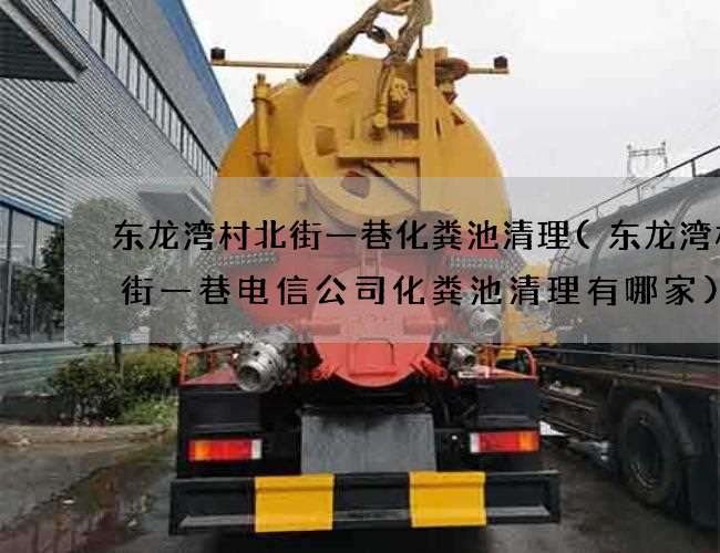 东龙湾村北街一巷化粪池清理(东龙湾村北街一巷电信公司化粪池清理有哪家) 东龙湾村北街一巷化粪池清理(东龙湾村北街一巷电信公司化粪池清理有哪家)