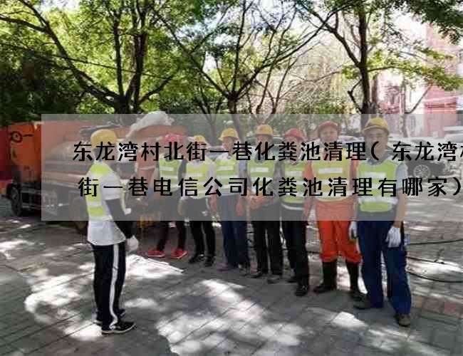 东龙湾村北街一巷化粪池清理(东龙湾村北街一巷电信公司化粪池清理有哪家) 东龙湾村北街一巷化粪池清理(东龙湾村北街一巷电信公司化粪池清理有哪家)