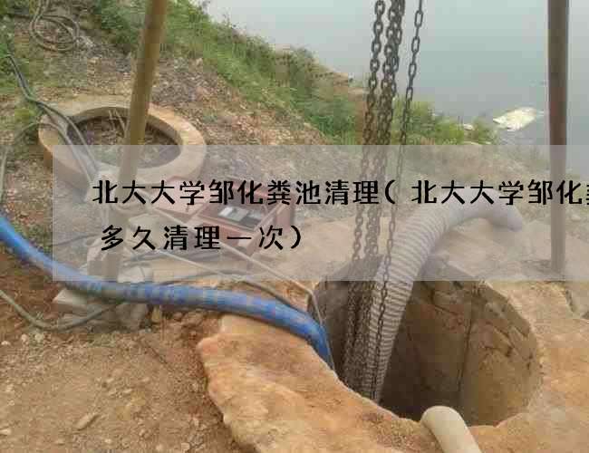 北大大学邹化粪池清理(北大大学邹化粪池多久清理一次) 北大大学邹化粪池清理(北大大学邹化粪池多久清理一次)