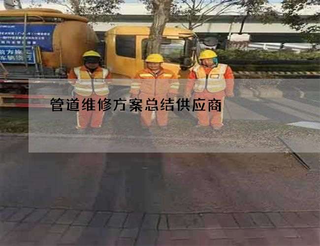 管道维修方案总结供应商 管道维修方案总结供应商