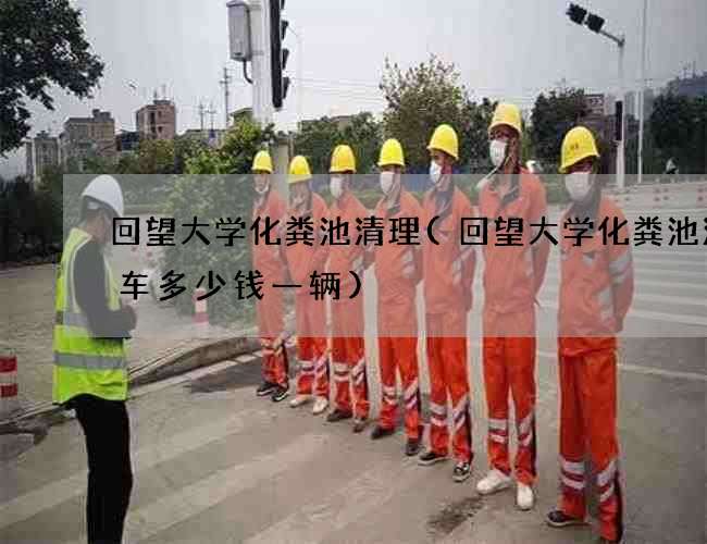 回望大学化粪池清理(回望大学化粪池清理车多少钱一辆) 回望大学化粪池清理(回望大学化粪池清理车多少钱一辆)