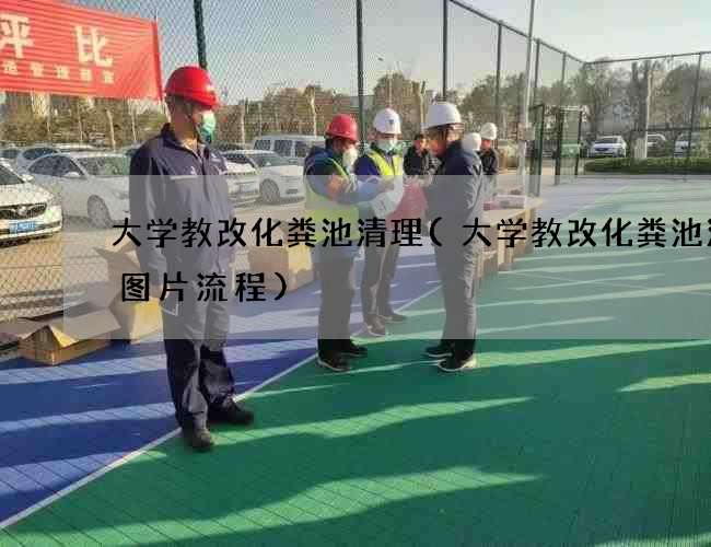 大学教改化粪池清理(大学教改化粪池清理图片流程)