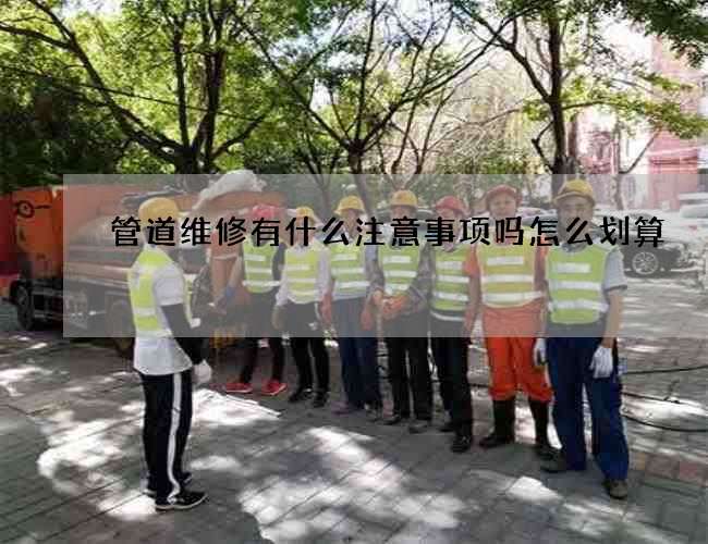 管道维修有什么注意事项吗怎么划算