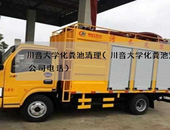 川音大学化粪池清理(川音大学化粪池清理公司电话)