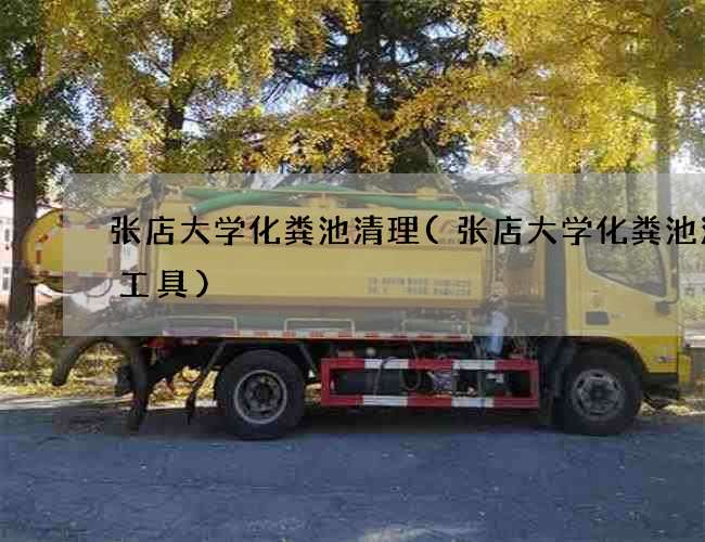 张店大学化粪池清理(张店大学化粪池清掏工具)