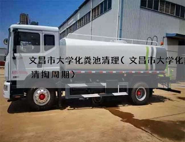 文昌市大学化粪池清理(文昌市大学化粪池清掏周期)