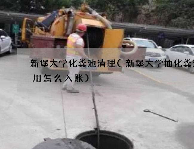 新堡大学化粪池清理(新堡大学抽化粪池费用怎么入账)
