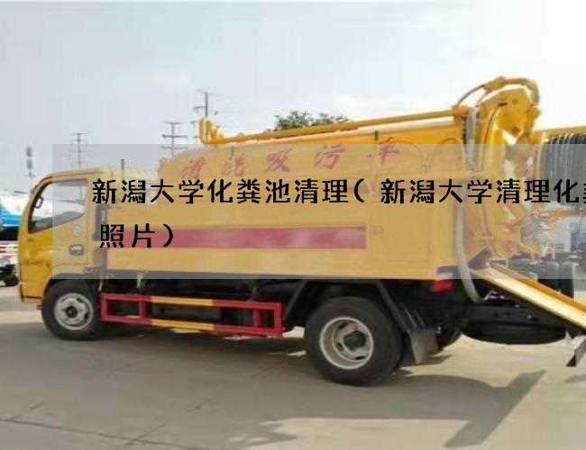 新潟大学化粪池清理(新潟大学清理化粪池照片)