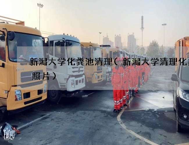 新潟大学化粪池清理(新潟大学清理化粪池照片)