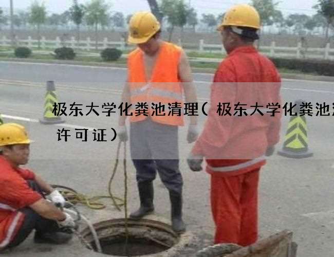 极东大学化粪池清理(极东大学化粪池清掏许可证)