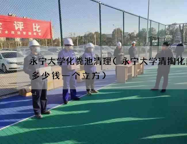 永宁大学化粪池清理(永宁大学清掏化粪池多少钱一个立方)