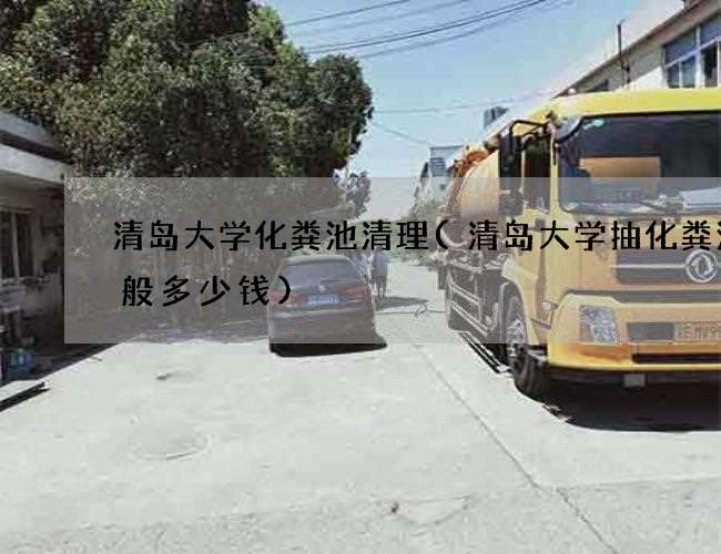 清岛大学化粪池清理(清岛大学抽化粪池一般多少钱)