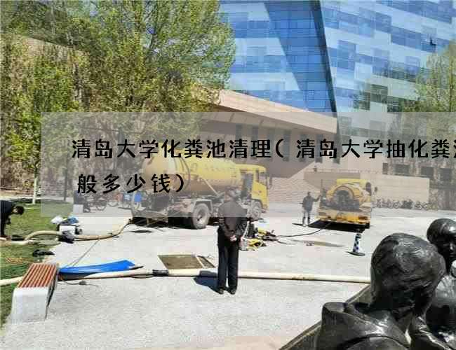 清岛大学化粪池清理(清岛大学抽化粪池一般多少钱)