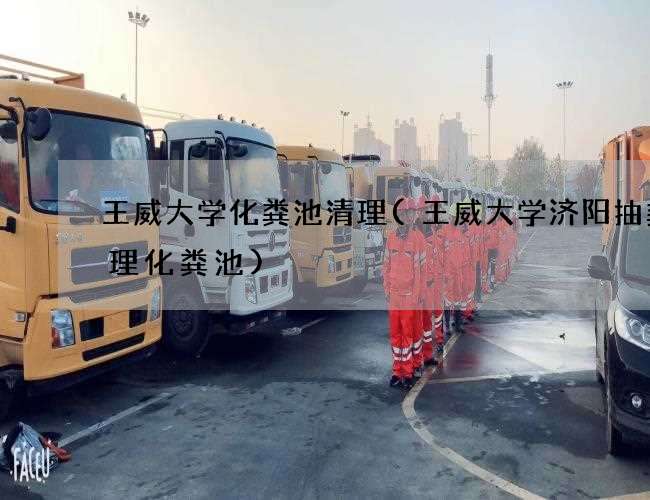 王威大学化粪池清理(王威大学济阳抽粪清理化粪池)