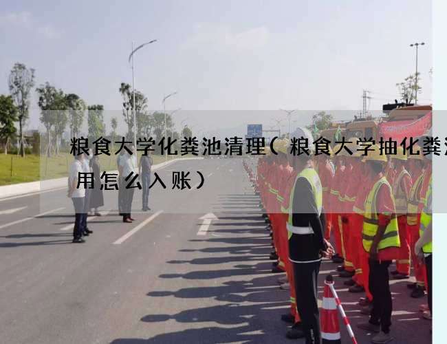 粮食大学化粪池清理(粮食大学抽化粪池费用怎么入账)