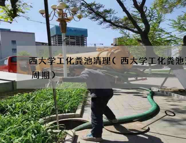 西大学工化粪池清理(西大学工化粪池清掏周期)