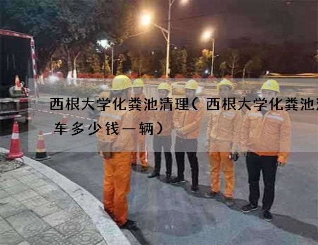 西根大学化粪池清理(西根大学化粪池清理车多少钱一辆)