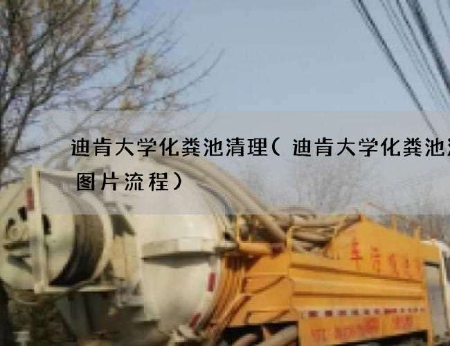 迪肯大学化粪池清理(迪肯大学化粪池清理图片流程)