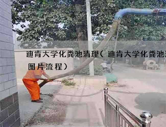 迪肯大学化粪池清理(迪肯大学化粪池清理图片流程)