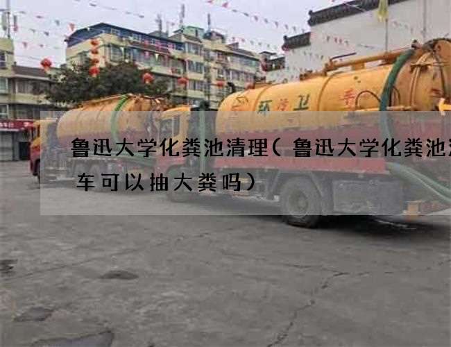 鲁迅大学化粪池清理(鲁迅大学化粪池清理车可以抽大粪吗) 鲁迅大学化粪池清理(鲁迅大学化粪池清理车可以抽大粪吗)