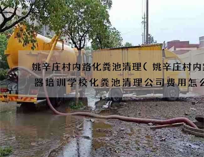 姚辛庄村内路化粪池清理(姚辛庄村内路乐器培训学校化粪池清理公司费用怎么算)
