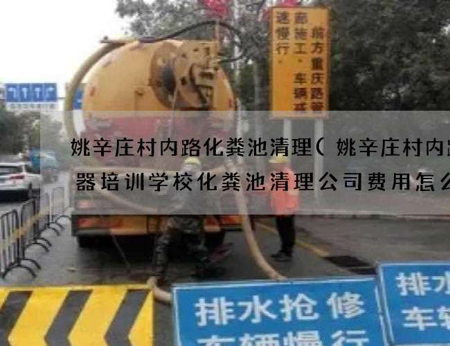 姚辛庄村内路化粪池清理(姚辛庄村内路乐器培训学校化粪池清理公司费用怎么算)
