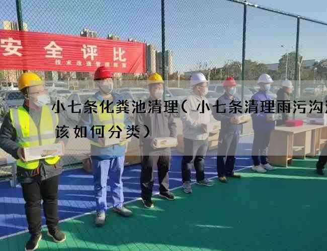 小七条化粪池清理(小七条清理雨污沟污水该如何分类) 小七条化粪池清理(小七条清理雨污沟污水该如何分类)