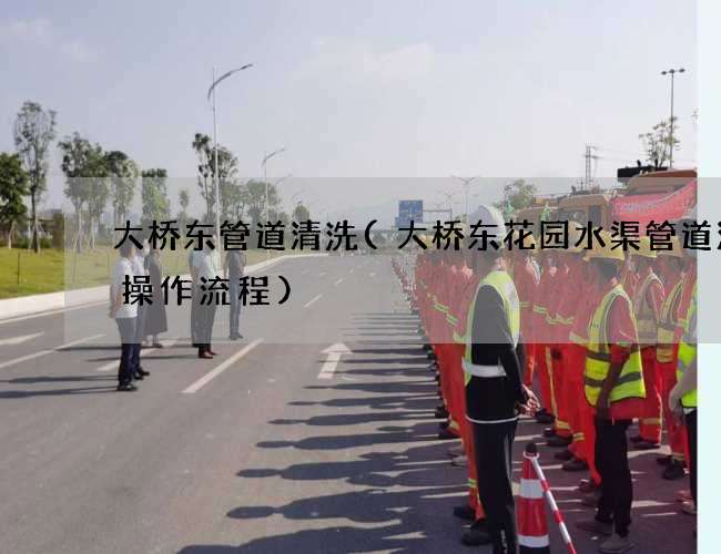 大桥东管道清洗(大桥东花园水渠管道清洗操作流程) 大桥东管道清洗(大桥东花园水渠管道清洗操作流程)