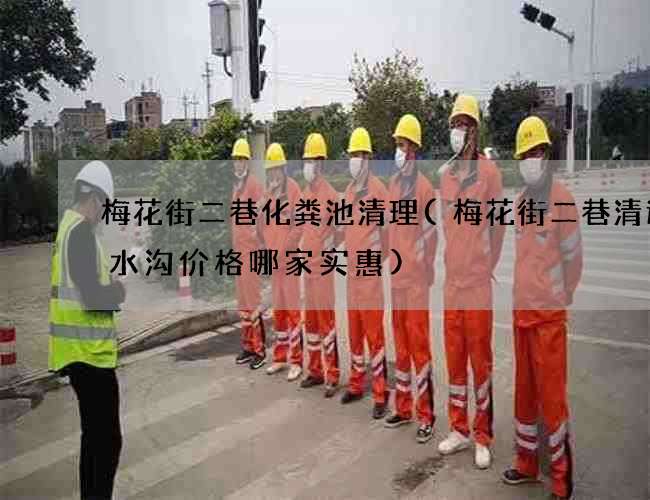 梅花街二巷化粪池清理(梅花街二巷清运污水沟价格哪家实惠)