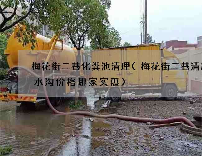 梅花街二巷化粪池清理(梅花街二巷清运污水沟价格哪家实惠)