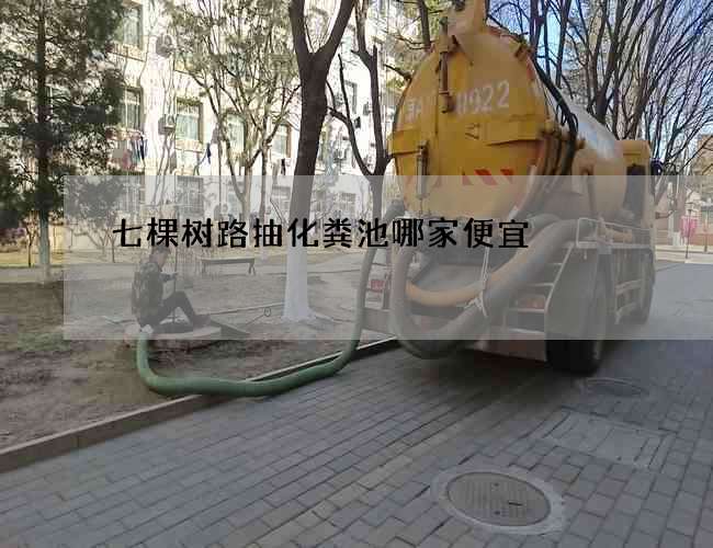 七棵树路抽化粪池哪家便宜