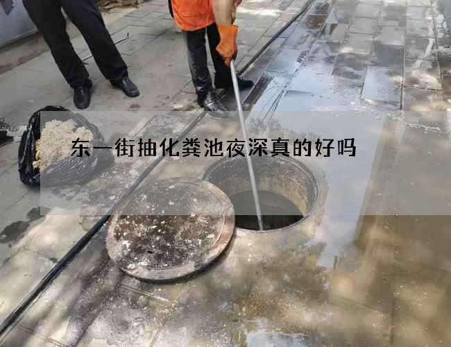 东一街抽化粪池夜深真的好吗