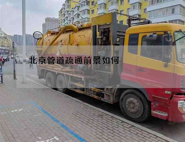 北京管道疏通前景如何