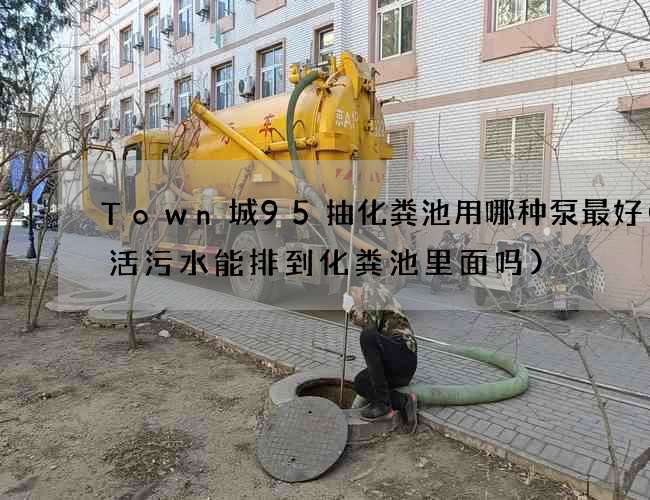 Town城95抽化粪池用哪种泵最好(生活污水能排到化粪池里面吗)